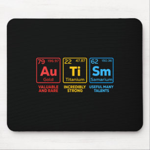 Häufige Tabelle Frauen Männer Mousepad