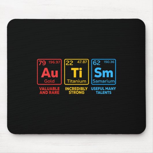 Häufige Tabelle Frauen Männer Mousepad (Vorne)