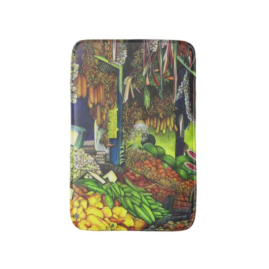 Häufige Themen der menschlichen Interaktion, Budap Badematte (Vorderseite Vertikal)