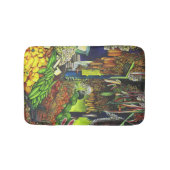 Häufige Themen der menschlichen Interaktion, Budap Badematte (Vorderseite)