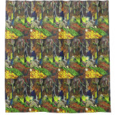 Häufige Themen der menschlichen Interaktion, Budap Duschvorhang (Vorderseite)