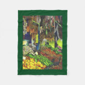 Häufige Themen der menschlichen Interaktion, Budap Fleecedecke (Vorderseite)