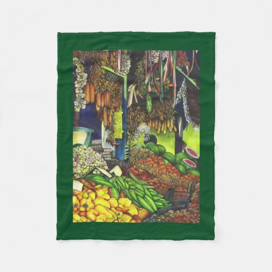 Häufige Themen der menschlichen Interaktion, Budap Fleecedecke (Vorderseite)