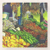 Häufige Themen der menschlichen Interaktion, Budap Glasuntersetzer (Vorderseite)