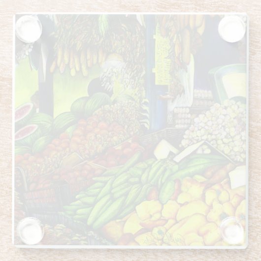 Häufige Themen der menschlichen Interaktion, Budap Glasuntersetzer (Rückseite)