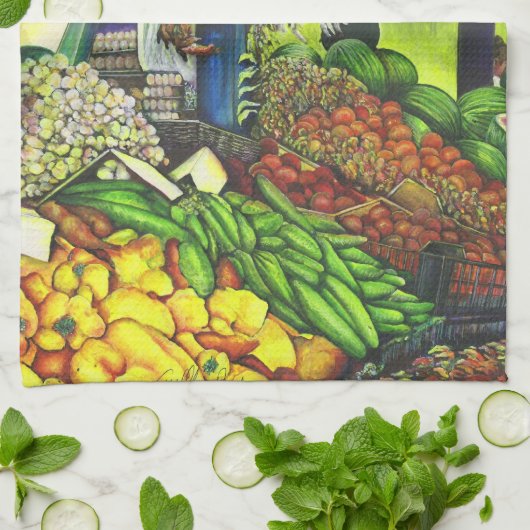 Häufige Themen der menschlichen Interaktion, Budap Handtuch (Gefaltet)