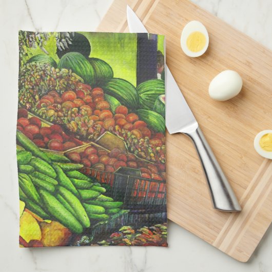 Häufige Themen der menschlichen Interaktion, Budap Handtuch (Viertel Falte)