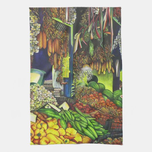 Häufige Themen der menschlichen Interaktion, Budap Handtuch (Vertikal)