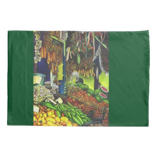 Häufige Themen der menschlichen Interaktion, Budap Kissenbezug (Rückseite)