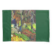 Häufige Themen der menschlichen Interaktion, Budap Kissenbezug (Vorderseite)