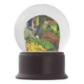 Häufige Themen der menschlichen Interaktion, Budap Schneekugel (Vorderseite)