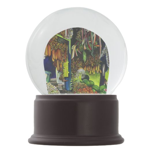 Häufige Themen der menschlichen Interaktion, Budap Schneekugel (Rückseite)