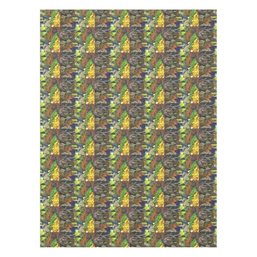 Häufige Themen der menschlichen Interaktion, Budap Tischdecke (Vorderseite)