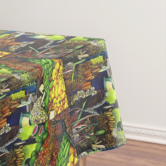 Häufige Themen der menschlichen Interaktion, Budap Tischdecke (Beispiel)