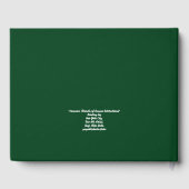 Häufige Threads menschlicher Wechselwirkungen Gästebuch (Rückseite)