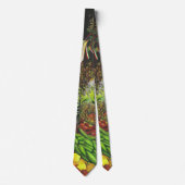 Häufige Threads menschlicher Wechselwirkungen Krawatte (Vorderseite)