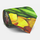 Häufige Threads menschlicher Wechselwirkungen Krawatte (Gerollt)