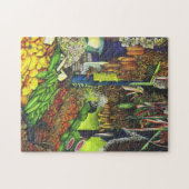 Häufige Threads menschlicher Wechselwirkungen Puzzle (Horizontal)