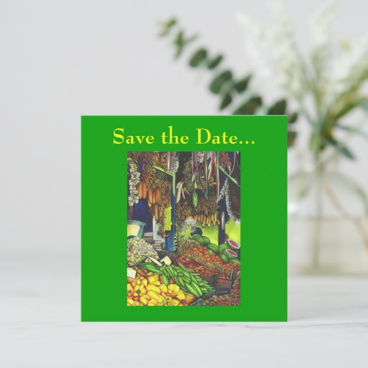 Häufige Threads menschlicher Wechselwirkungen Save The Date (Stehend Vorderseite)