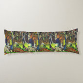 Häufige Threads menschlicher Wechselwirkungen Seitenschläferkissen (Rückseite)