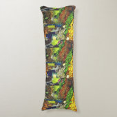 Häufige Threads menschlicher Wechselwirkungen Seitenschläferkissen (Vorderseite Vertikal)