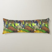 Häufige Threads menschlicher Wechselwirkungen Seitenschläferkissen (Vorderseite)