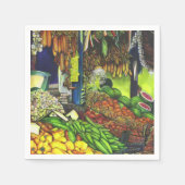 Häufige Threads menschlicher Wechselwirkungen Serviette (Vorderseite)