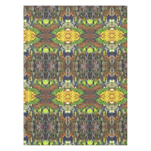 Häufige Threads menschlicher Wechselwirkungen Tischdecke (Vorderseite)