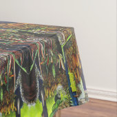 Häufige Threads menschlicher Wechselwirkungen Tischdecke (Beispiel)