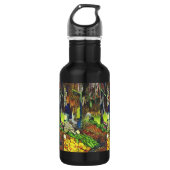 Häufige Threads menschlicher Wechselwirkungen Trinkflasche (Vorderseite)