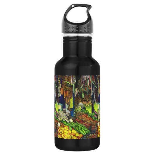 Häufige Threads menschlicher Wechselwirkungen Trinkflasche (Vorderseite)