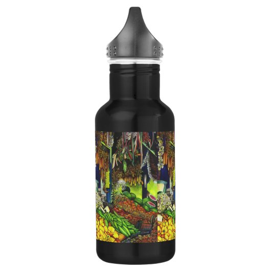 Häufige Threads menschlicher Wechselwirkungen Trinkflasche (Links)