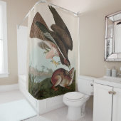 Häufige Vogelarten von Amerika Audubon Print Duschvorhang (Beispiel)