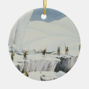 Häufiger Auftritt des Eises mit Brücken von Sno Keramikornament