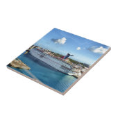 Häufiger Besucher Fliese (Seite)