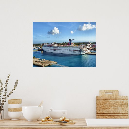 Häufiger Besucher Poster (Küche)