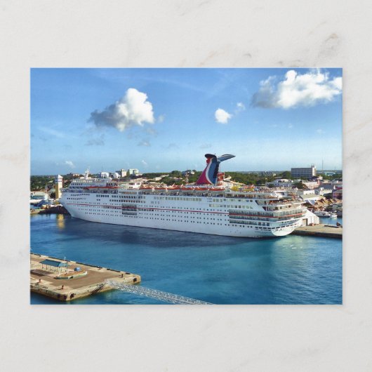 Häufiger Besucher Postkarte (Vorderseite)