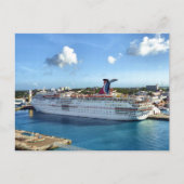 Häufiger Besucher Postkarte (Vorderseite)