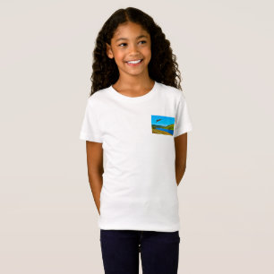 Häufiger Buzzard über das Ladybower-Reservoir T-Shirt