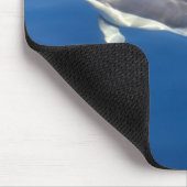 Häufiger Delphin in der Straße Mousepad (Ecke)
