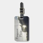 Häufiger Flyer - Gepäckanhänger (Vorderseite vertikal)