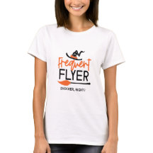 Häufiger Flyer Halloween Orange Black