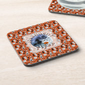 Häufiger Flyer Halloween Rotzspieß Broomstick Getränkeuntersetzer (Linke Seite)