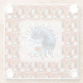 Häufiger Flyer Halloween Rotzspieß Broomstick Glasuntersetzer (Rückseite)