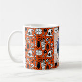 Häufiger Flyer Halloween Rotzspieß Broomstick Kaffeetasse (Links)