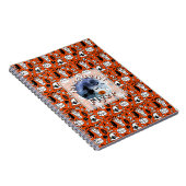 Häufiger Flyer Halloween Rotzspieß Broomstick Notizblock (Rechte Seite)