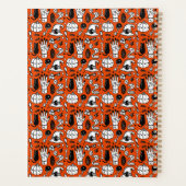 Häufiger Flyer Halloween Rotzspieß Broomstick Planer (Rückseite)