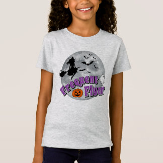Häufiger Flyer Halloween Rotzspieß Broomstick T-Shirt