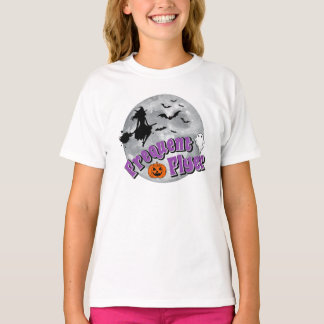 Häufiger Flyer Halloween Rotzspieß Broomstick T-Shirt