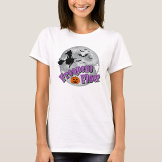 Häufiger Flyer Halloween Rotzspieß Broomstick T-Shirt